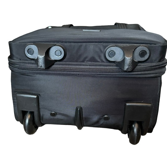 Vera Bradley Underseat Rolling Work Bag Traditional Luggage - Picture 5 of 12